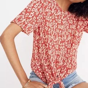 Madewell Full Bloom Blouse